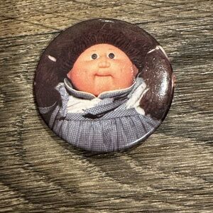 Cabbage Patch Kids Collectible Button